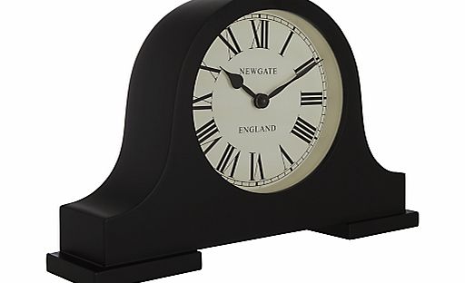 Mantel Clock, Black