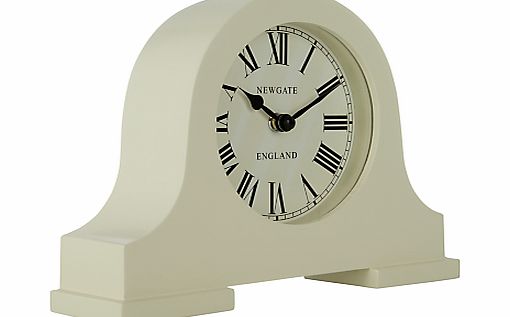 Mantel Clock, Cream, Small