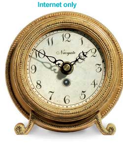 newgate Mini Bronte Mantel Clock