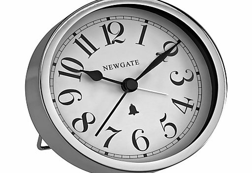 Newgate Tibbet Alarm Clock