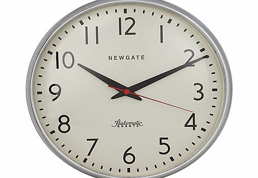 Watford Wall Clock, Dia. 40cm