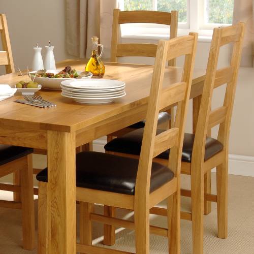 Dining Set (120-160 cm table and 4 chairs)