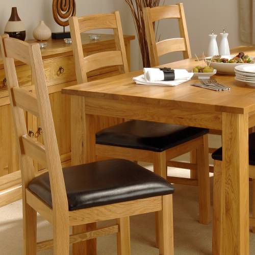 Dining Set (140cm extendable table 6 chairs)