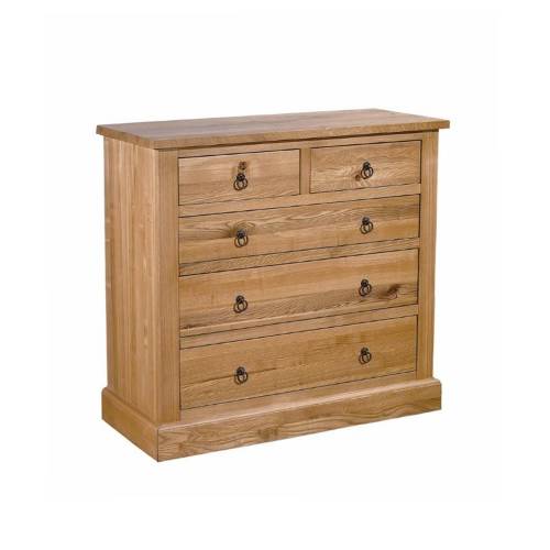 Newhaven Oak Newhaven Chest of Drawers 2 3 909.419