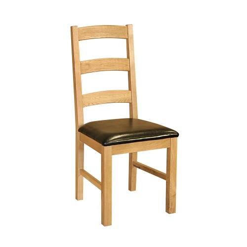 Newhaven Oak Newhaven Dining Chair x 2
