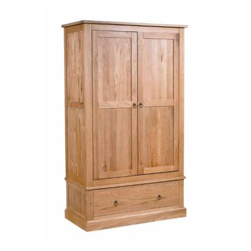 Newhaven Wardrobe - Double with Drawer