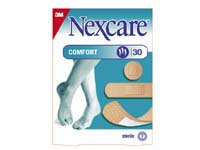 Nexcare 3M Nexcare Comfort sterile strip plasters with