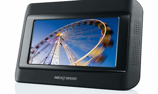 Nextbase Click amp; Go Click 7 Lite Portable DVD Player with Car Safe Stanchion Mounting System