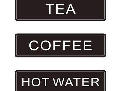 Nextday Catering Equipment Supplies UK Airpot Coffee label Self adhesive sticker use on airpots