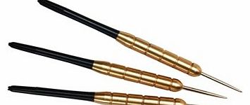 Nextday Catering Equipment Supplies UK Darts and Flights Brass darts. Pack quantity 3.