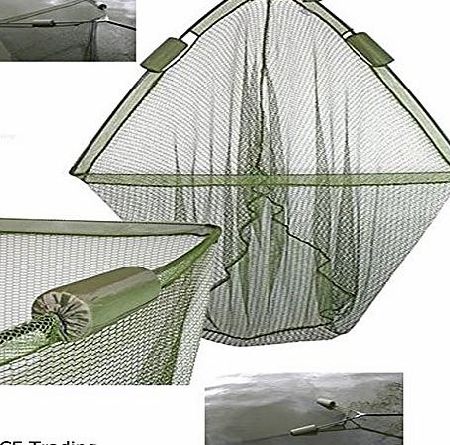NGT 42`` INCH CARP FISHING LANDING NET with DUAL NET FLOAT SYSTEM NGT