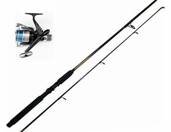 6ft Spinning Rod & Lineaeffe RD Shiver Reel + Line