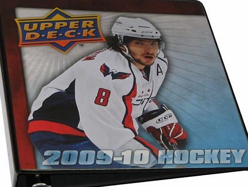 2009 - 2010 Upper Deck NHL Hockey Trading Card Album