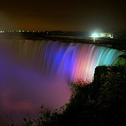 Niagara Falls by Night from Toronto - Adult