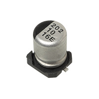 NIC 100UF 35V SMD ELECTROLYTIC (REEL 500) RC