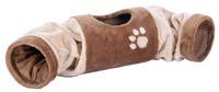 Nice Fun & Play Cat Tunnel (Beige /Brown)