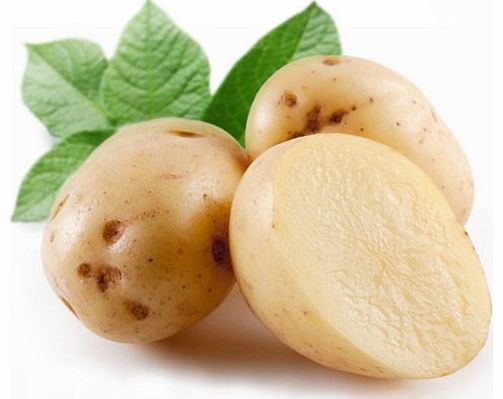 20PCS Potato Seeds Nutrition Delicious Green Vegetable