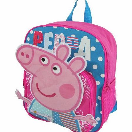 nice nice Children Peppa Pig Backpacks Kids Cartoon School Bag Bookbag