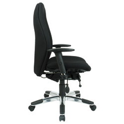 24 hour Executive Office Chair Black