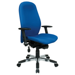 24 hour Executive Office Chair Blue