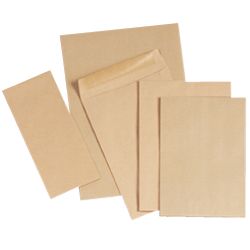 Gummed Envelopes 115gsm Manilla 381 x