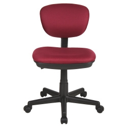 Home Office Chair - Burgundy