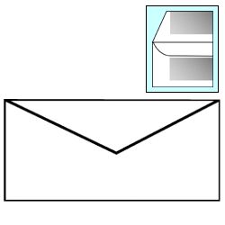 Niceday Recycled Self Seal Envelopes 85gsm White