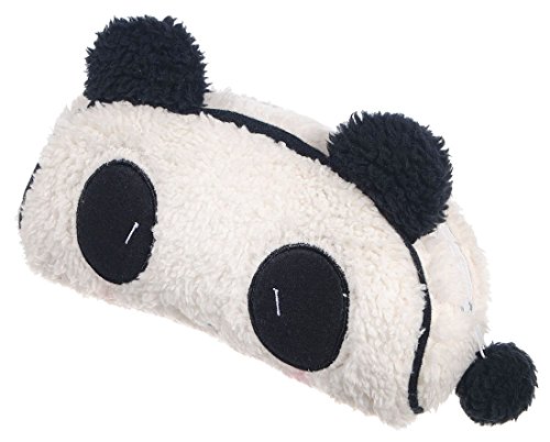 (TM) Cute Soft Plush Panda Pencil Phone Card Case Cosmetic Makeup Bag Pouch Purse,White