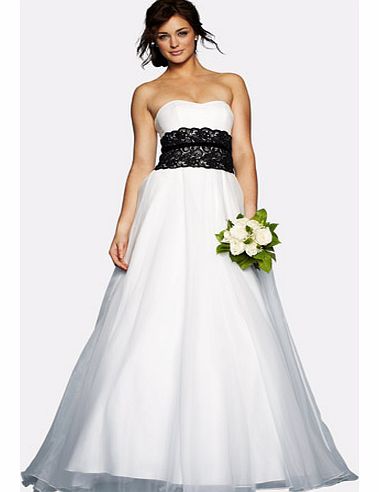 Black Lace Wedding Dress