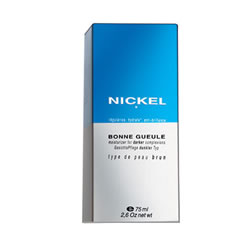 Nickel Moisturiser 75ml (Dark/Oily Skin)