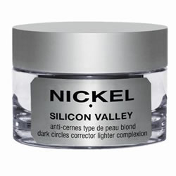 Nickel Silicon Valley Dark Circles Corrector 15ml (Light Skin/Red Purple Circles)