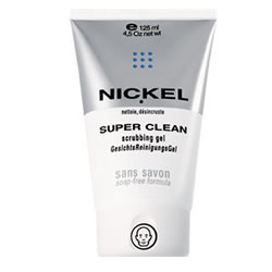 Nickel Super Clean Face Scrubbing Gel 125ml (All Skin Types)