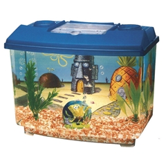 SpongeBob Themed Fish Tank Starter Kit