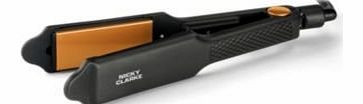 Nicky Clarke High Quality Nicky Clarke Hair Therapy Wide Plate Straighteners NSS188