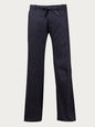 NICOLO CESCHI TROUSERS DARK GREY 50 EU NIC-T-PNT07