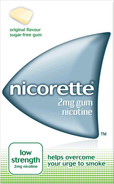 Gum 2mg Original low Strength (105)