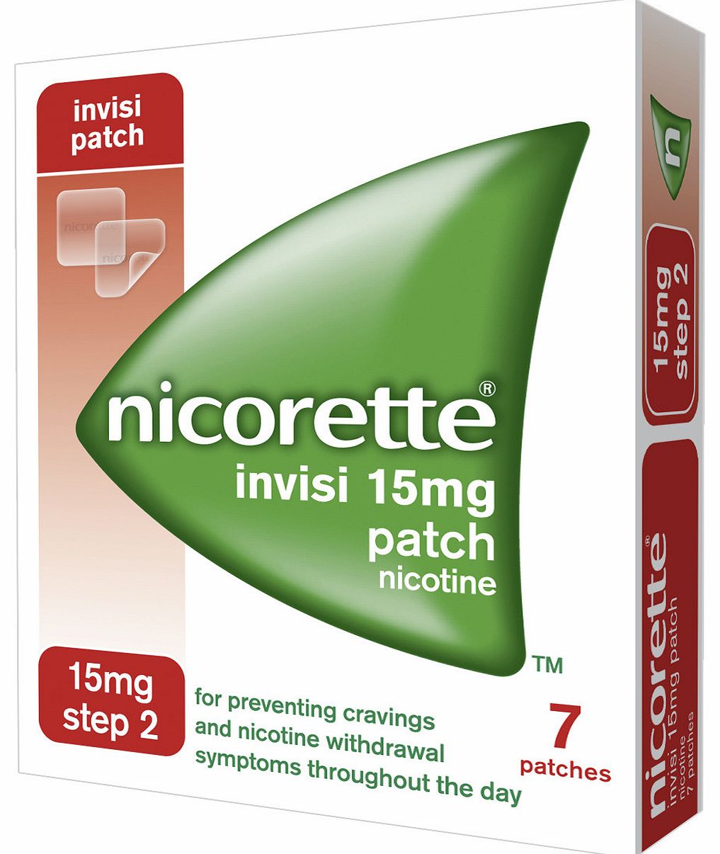 Invisi 15mg Patch Step 2