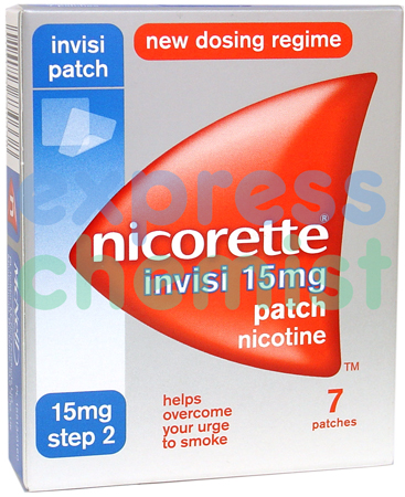 Invisi-Patch 15mg Step 2 (7 patch)