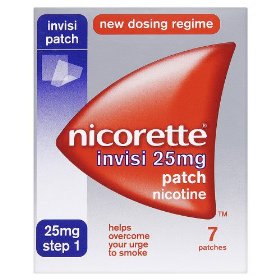 Invisi Patch 25mg- 7 patches - Step 1