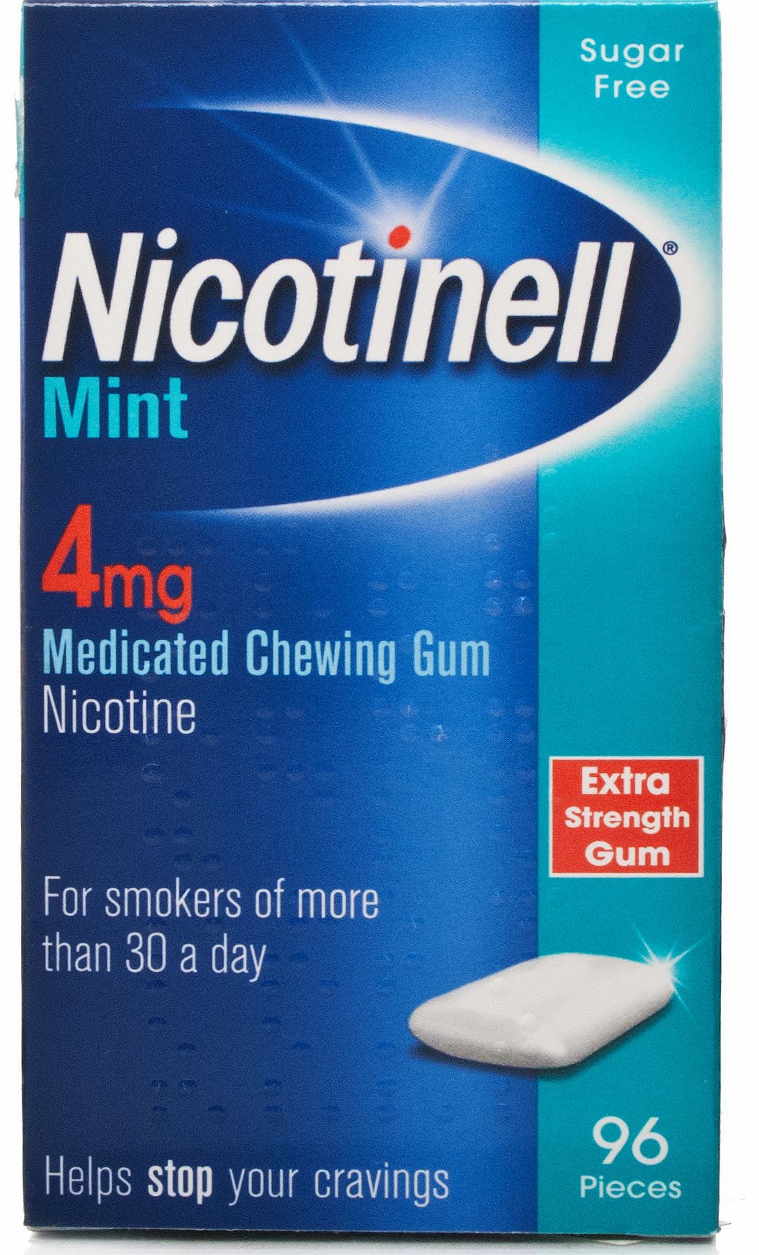Mint Medicated Gum 4mg