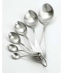 Living Kitchen Measuring Spoons