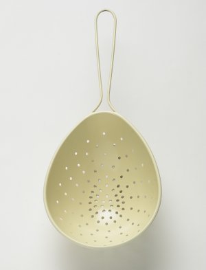 Nigella Lawson Mini Colander - Cream  Looks good and great for those small amounts    Inspired by he