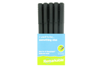 10 Recycled Fineline Pens