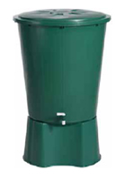 Nigel`s Eco Store 205 Litre Round Water Butt - collect rainwater