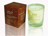 25/7 Aromatherapy Candle - a big pure soy wax