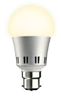 6Watt Dimmable LED GLS Lightbulb - 40watt
