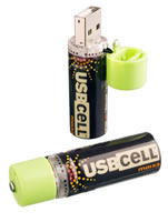 AA Rechargeable batteries (pair)
