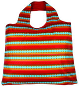 Nigel`s Eco Store Amazonia Eco Shopping Bag - rolls up to fit in a