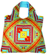 Nigel`s Eco Store Aztec Eco Shopping Bag - rolls up to fit in a