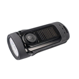 Nigel`s Eco Store Barracuda Wind Up and Solar LED Torch - 2 power